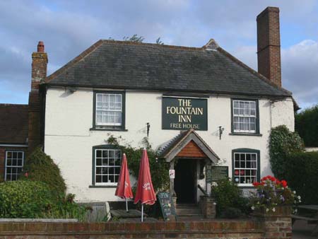 Ashurst - Fountain Inn - Hilaire Belloc